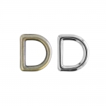 Полукольцо, D-образное кольцо, подходит для тесьма 15 мм