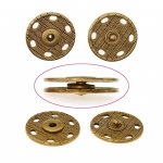 Õmmeldav metalltrukk, ø25 mm