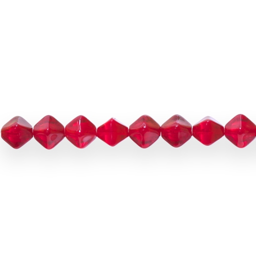 Topeltkoonusekujuline 6mm klaashelmes, Jablonex
