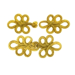 Jaapani nöörkinnis, kaunilt põimitud kinnis 80x30mm