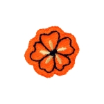 Triigitav aplikatsioon ø 2,5 cm, AN51