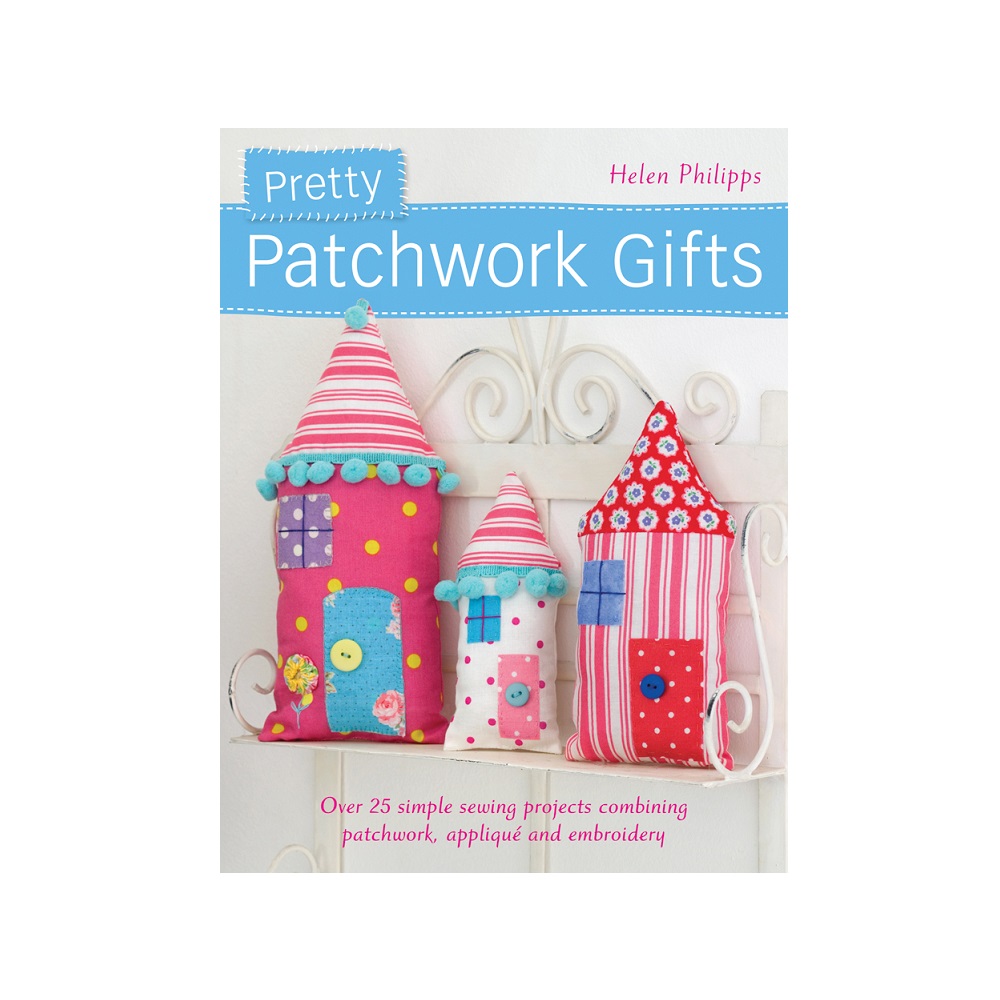 Raamat `Pretty Patchwork Gifts`