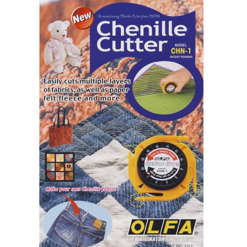 Šenilltehnika lõikur ø60 mm, OLFA (Jaapan), CHN-1