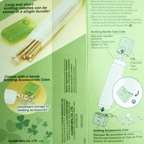 Kudumisvarraste pinal-tuub, Clover (Japan)