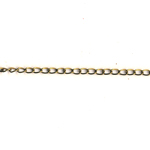 Декоративная металлическая цепь (сталь) 5,5 x 3,4 x 1 мм