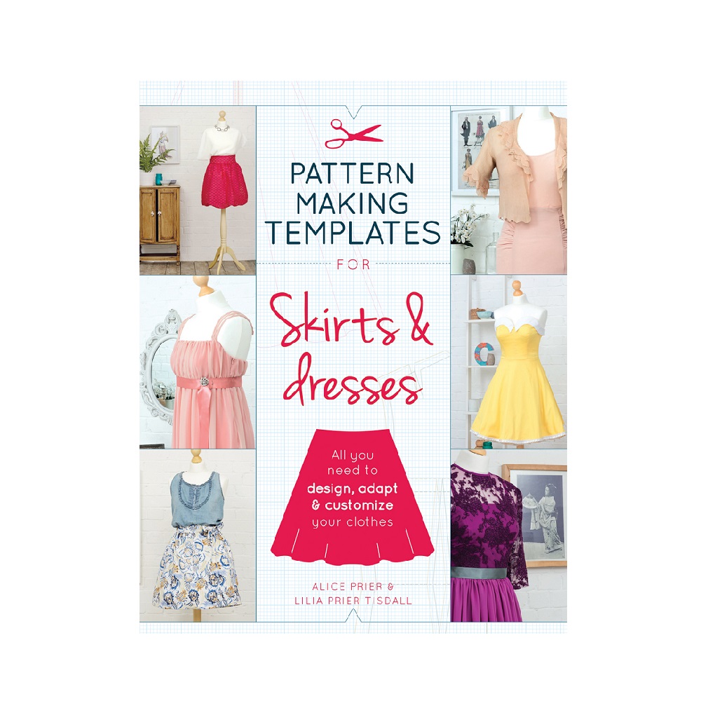 Raamat `Pattern Making Templates for Skirts & Dresses`