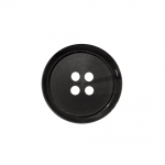 Plastic Button ø21 mm, size: 34L
