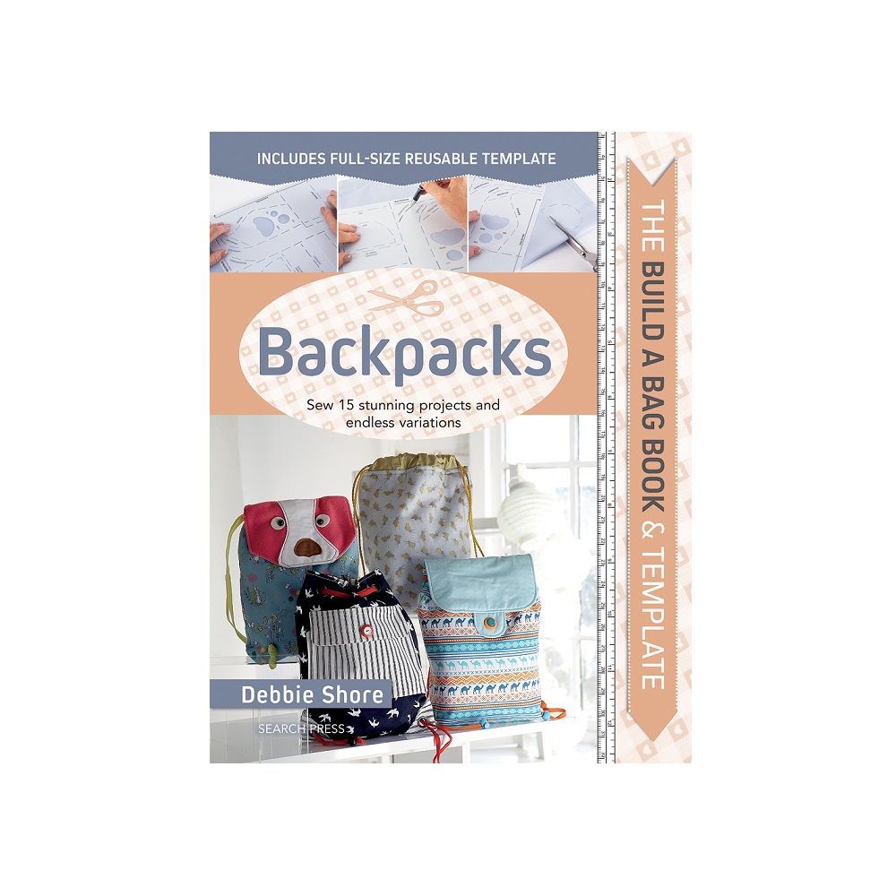 Raamat `The Build a Bag Book: Backpacks`