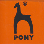 Lyhyeet 15 cm kevytmetallisukkapuikot Pony