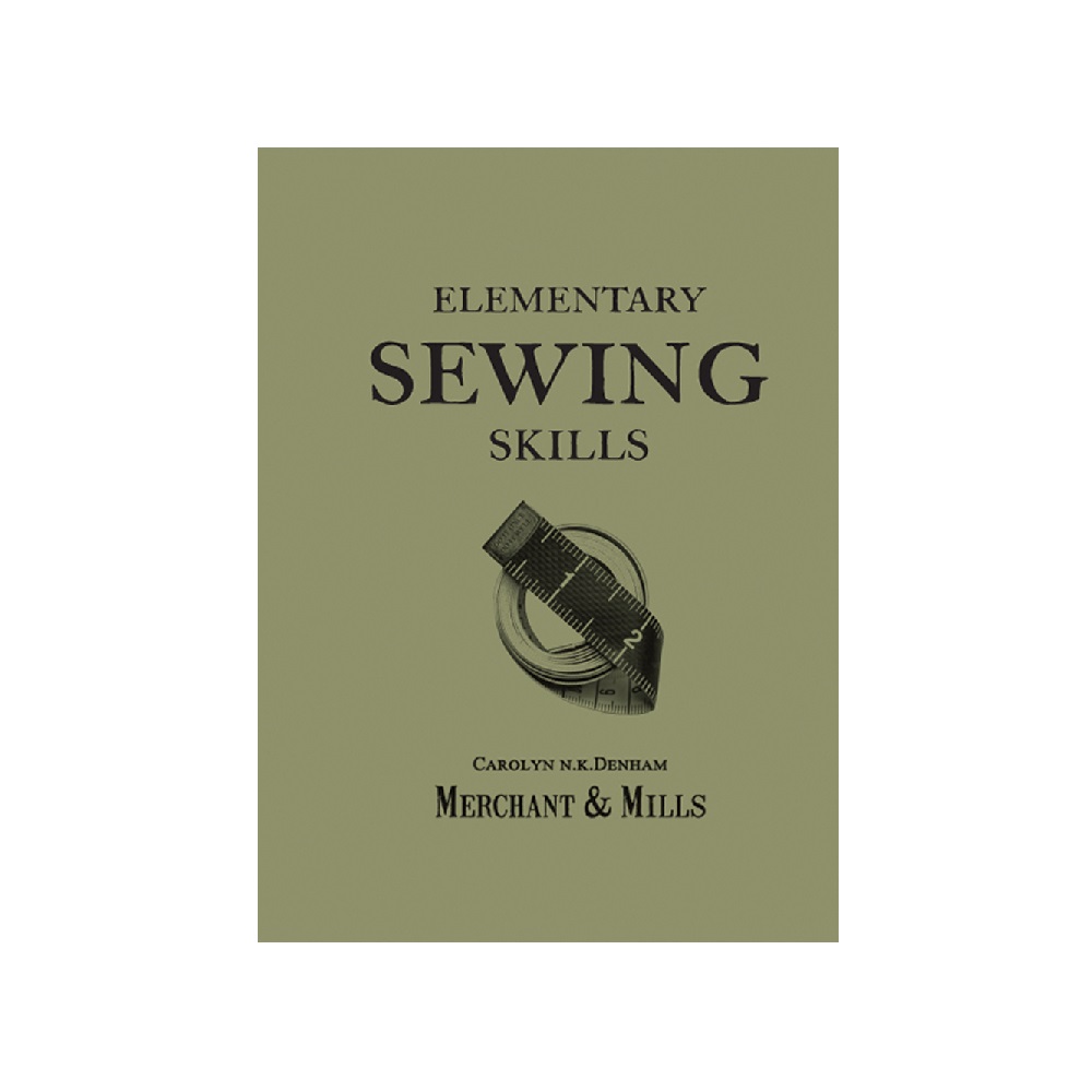 Raamat `Elementary Sewing Skills`