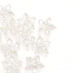 Lilleõiekujuline  kristall 10x5mm