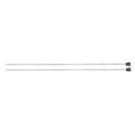Single Pointed Knitting Needles 35 cm, 40 cm, made by Pony