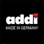 Light metal crochet hooks, ADDI (Germany) 245-7