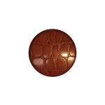 Reljeefse mustriga, kannaga nööp ø20 mm, suurus: 30L