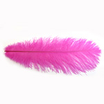 Dyed decorative marabou feather length 27-30 cm, width 15 - 17 cm