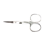 Täismetallist kõverad käsitöö- (küüne-) käärid, Curved Sewing Scissors, 9,5cm
