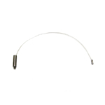 Kruvikinnis traadile/nöörile/tamiilile, Cylindrical Turnbuckle Clasp, 13 x 4mm