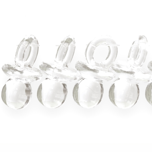 Värviline akrüülist lutt / 20 x 12mm