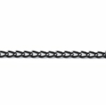 Decorative metal chain (aluminum) 8 x 5 x 1,4 mm