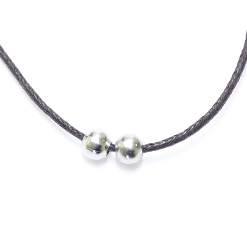 Vahatatud nööriga, kaelkeetoorik 45cmx 2mm