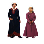 Ajalooline kleit/keep, Kasv 98-128cm / History Dress / Burda 9658