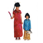 Hiina tüdruk, Kasv 116-164 cm / China Girl / Burda 2449