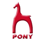Pyöröpuikot, kevytmetallista Nr. 2,0 mm, Pony