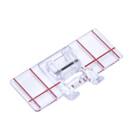 Лапка для бордюров с прозрачным направителем FB 202-084-000 Janome макс ширина стежка 9 мм