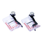 Clear View Quilting Foot (OV) for Janome and Elna machines with 9 mm max. stich width, #202089005