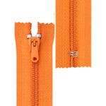 Tex lukk Tugevdatud hambaga spiraallukk / Strong 4mm Coil Trouzer Zipper / 20cm