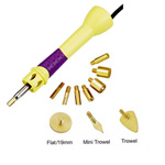 10-tip Hot-Fix Crystal Applicator Wand Kit, SewMate DW-AW03(10)