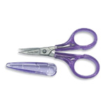 Curved Scissors with Sheath, 9,3cm, Sew Mate, ES-1195CB
