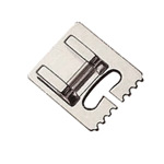 Pintuck Foot for Janome Rotary Hook Models (Janome Snap-on Fixing) with stitch width max 7 mm