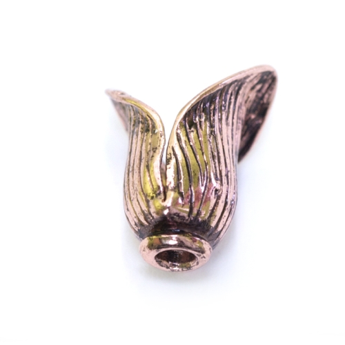 Lillekujuline pärlikübar , 14 x 8mm