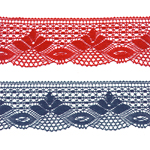 Cotton Crochet Lace 3185, 7 cm