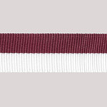Taffeta Ribbon: Latvia flag stripes, 20 mm