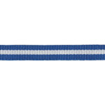 Taffeta Ribbon: Club stripes, 10 mm