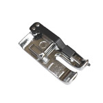 ¼` Seam Foot with standard low shank snap-on fixing