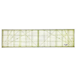 Transparent Plastic Ruler 15cm x 60cm, SewMate #1560-2