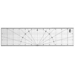 Transculent Plastic Ruler 15cm x 60cm OLFA (Japan) MQR-15x60