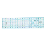 6` x 24` Inch Scale Quilting Ruler with 1/8` grid, Le Summit 34624