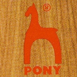 Ruusupuiset pyöröpuikot, Pony Nr. 3,0