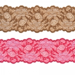 Pidulik lainelise servaga kapronpits laiusega 6,5cm AA66, MWT706