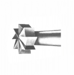 Freesimisotsak, graveerimisotsak kettakujulise peaga, Wheel Tip Engraving Drill Bit - Dentsply
