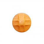 Reljeefse mustriga, kannaga plastiknööp, ø18 mm, suurus: 28L