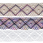 Lace 1403, 4 cm