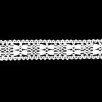 Puuvillane pits, Cotton (Crochet) Lace, 1031 laiusega 3cm