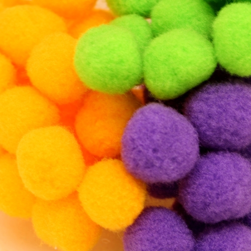 Pom Poms ø 13 mm, P-05