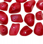 Painted Tumbled Stone Beads / 5-20mm