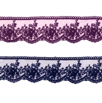 Embroidered Lace WT-2527, 7,5 cm